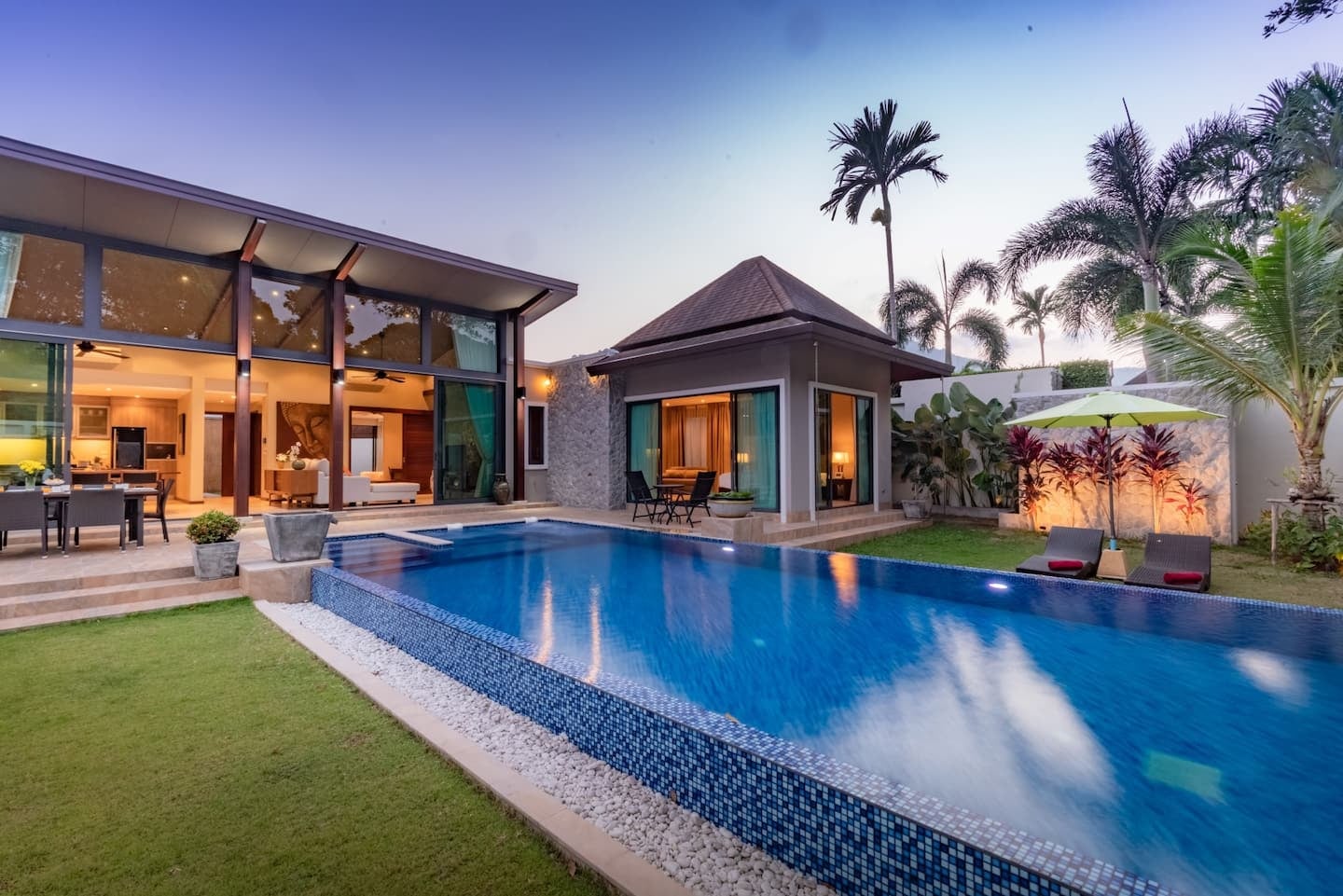 Stunning 3 Bedroom Pool Villa