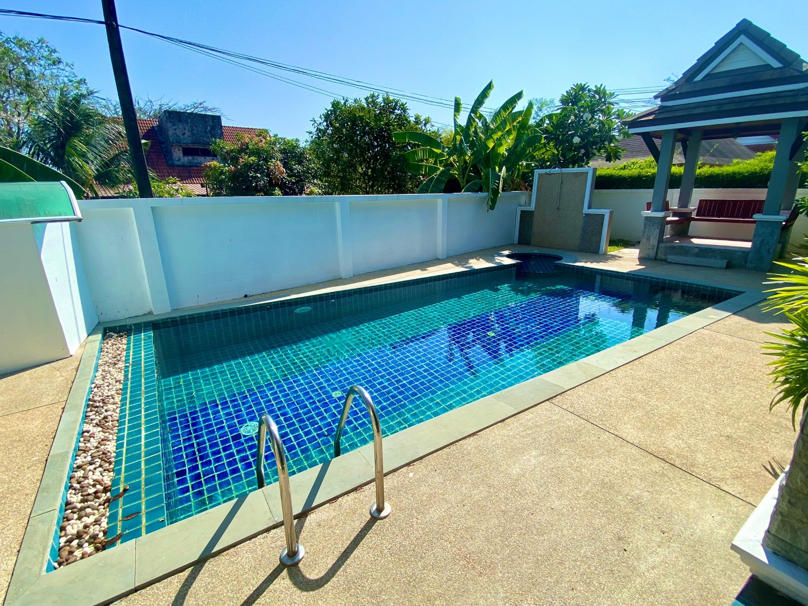 Pool Villa for rent ID RW-198
