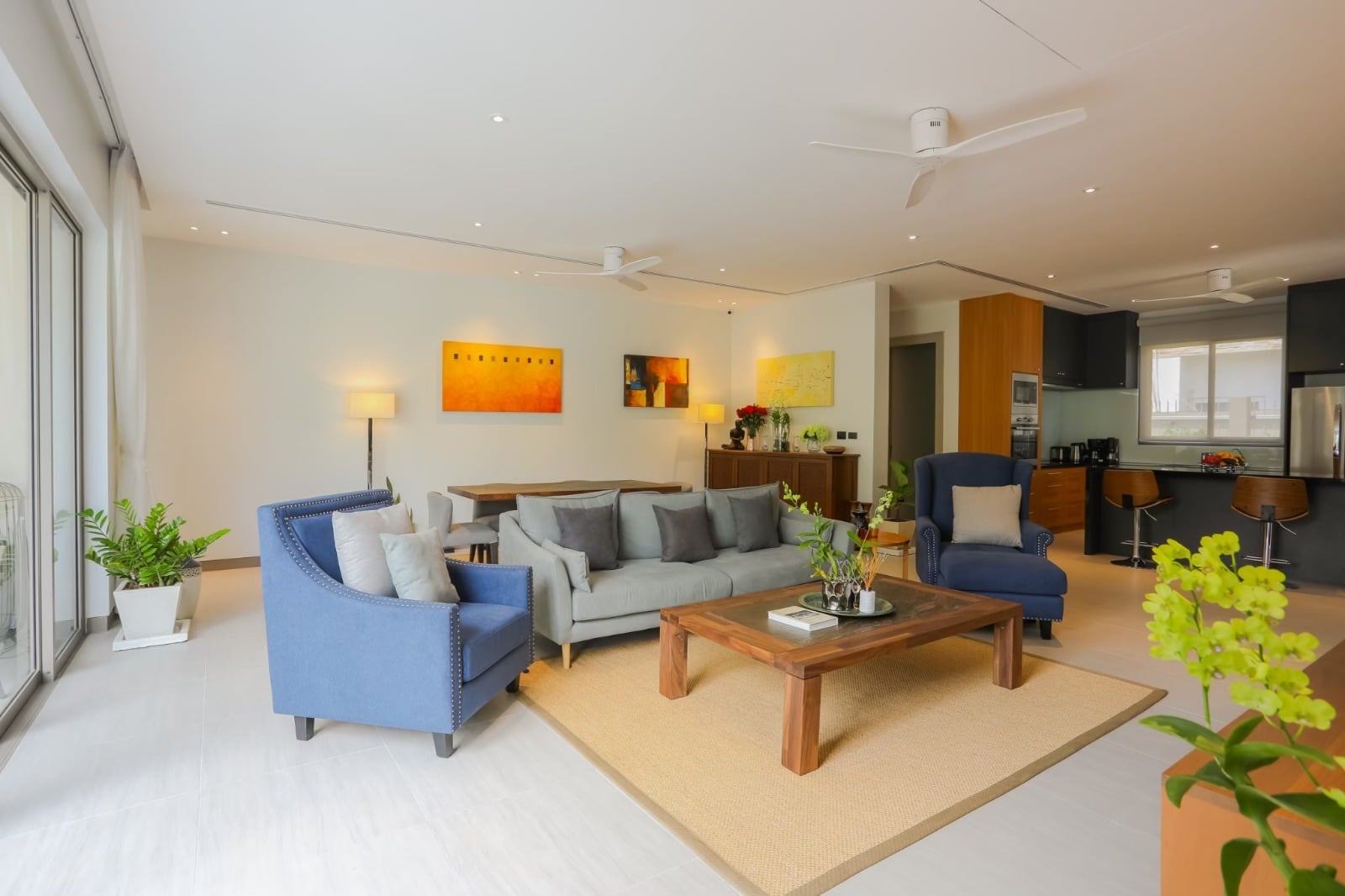Modern 3 Bedrooms With Private Pool Villa