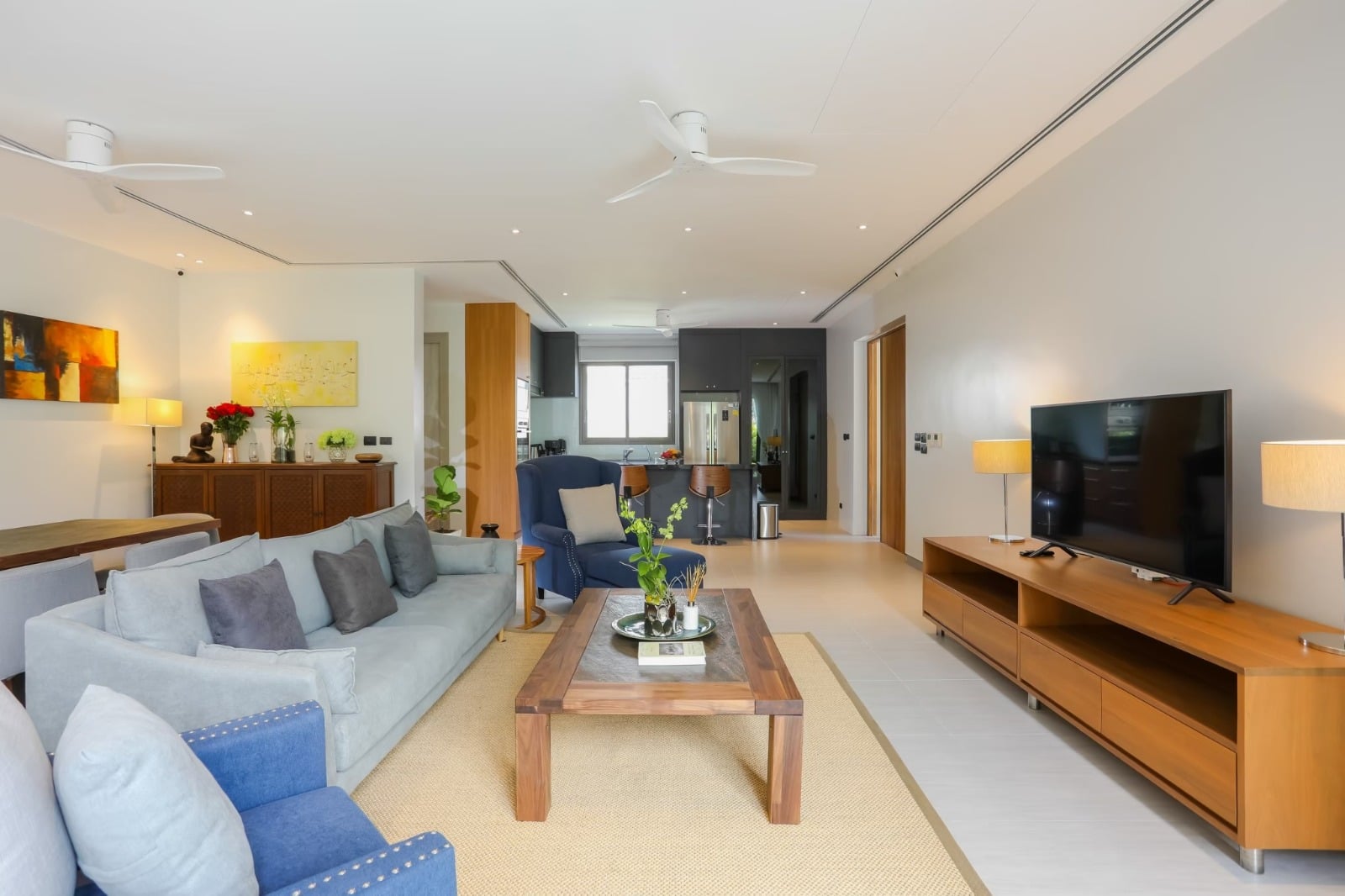 Modern 3 Bedrooms With Private Pool Villa