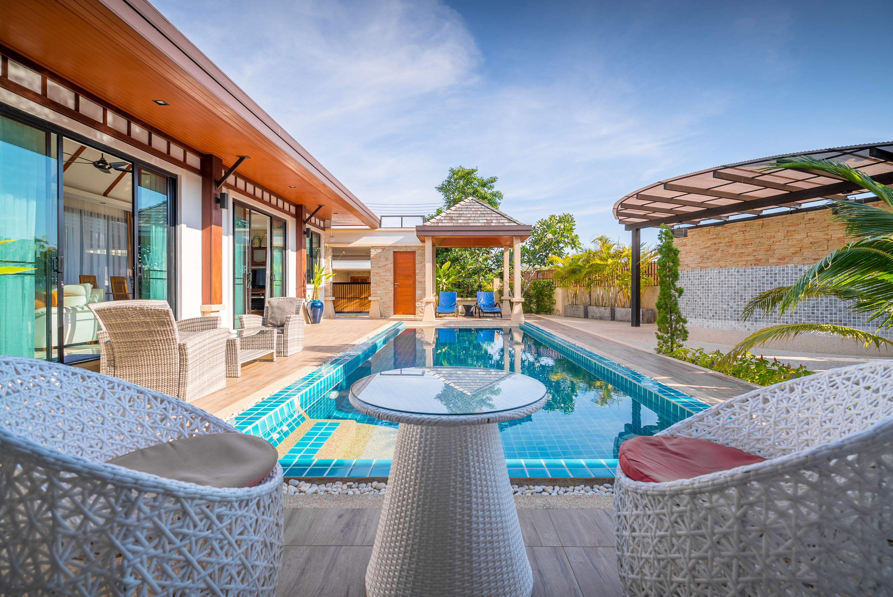 Pool Villa for rent ID RW-199