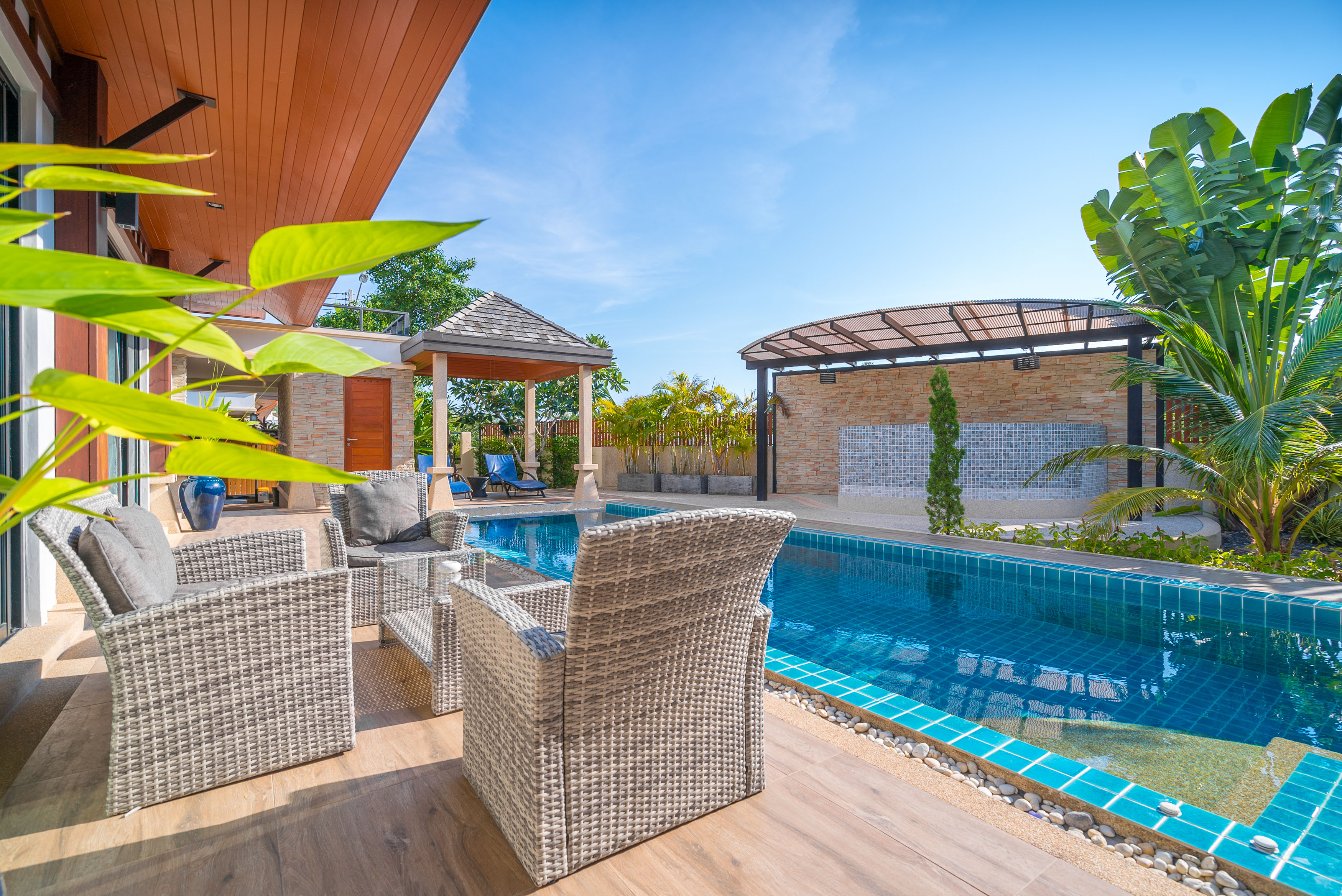 Pool Villa for rent ID RW-199