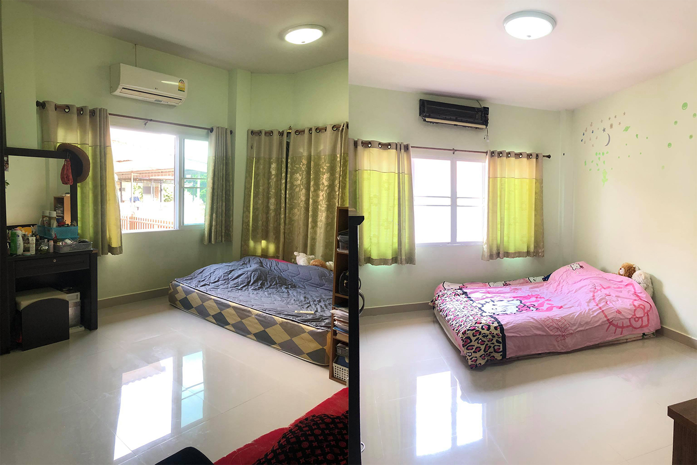 Single House for sale in gated community Roongruang Quality House 2 at San Sai