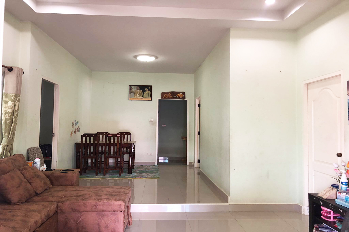Single House for sale in gated community Roongruang Quality House 2 at San Sai