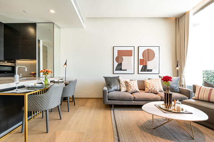 NEW ROOM! ให้เช่าคอนโด Saladaeng One คอนโดสุดหรูใจกลางเมืองย่านสาทร ห้องใหม่ ตกแต่งสวย ครบ พร้อมอยู่ พลาดไม่ได้แล้ว!!!!