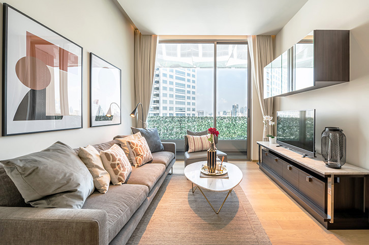 NEW ROOM! ให้เช่าคอนโด Saladaeng One คอนโดสุดหรูใจกลางเมืองย่านสาทร ห้องใหม่ ตกแต่งสวย ครบ พร้อมอยู่ พลาดไม่ได้แล้ว!!!!