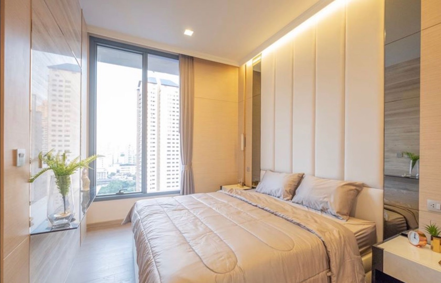 LTH4210 – Condo FOR RENT 1 bed 1 bath size 37 Sq.M. Nearby MRT Sukhumvit station ONLY 38k/Month