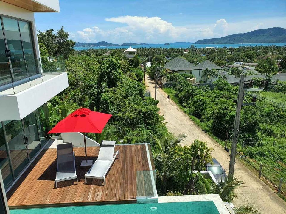 2 Storey Villa with Private Pool in Rawai