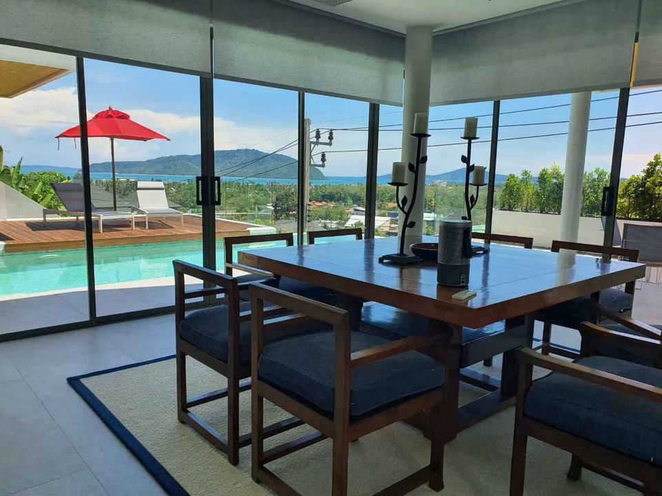 2 Storey Villa with Private Pool in Rawai