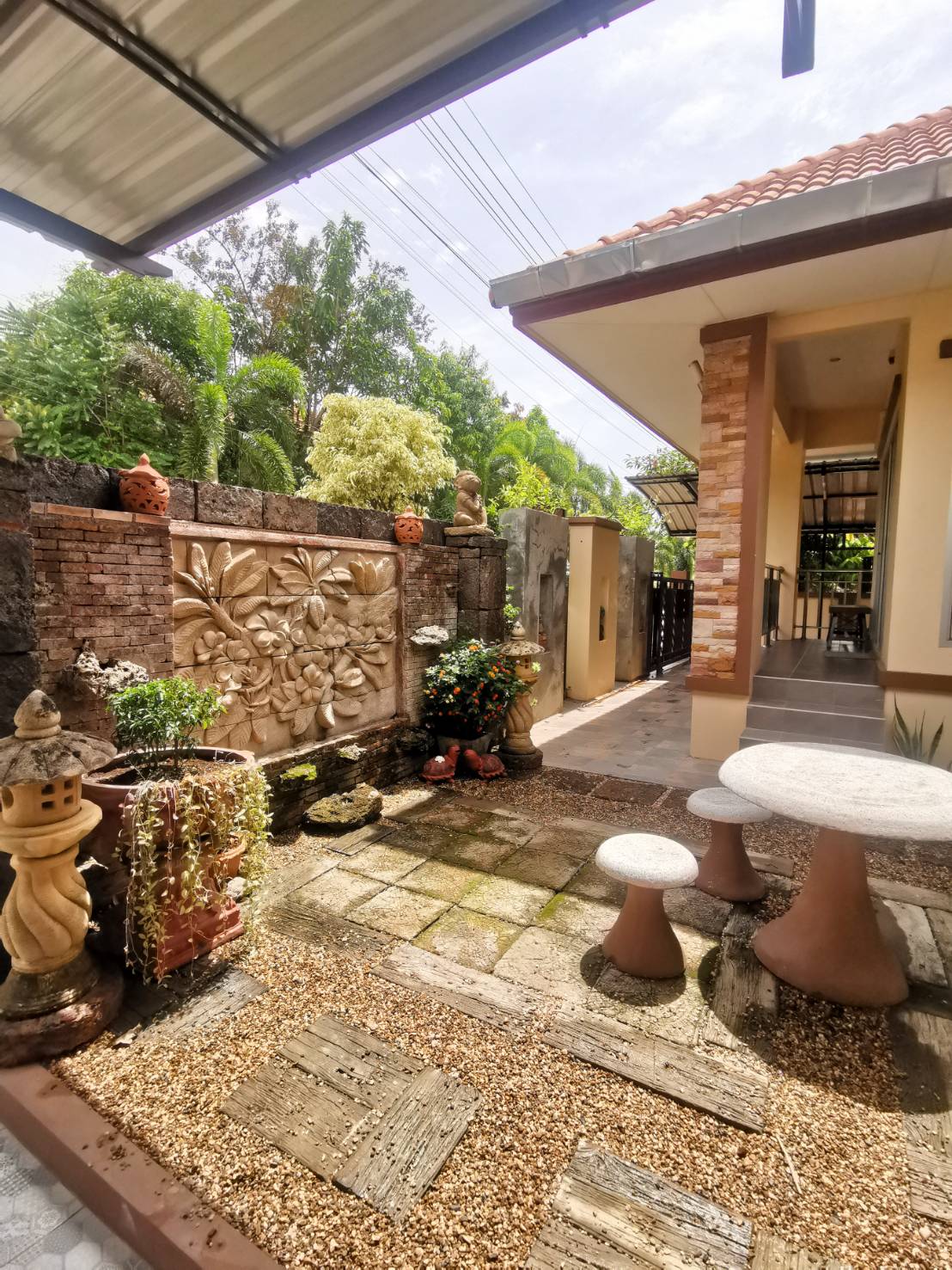One-Storey Singel House for Rent Sansai Chiang Mai