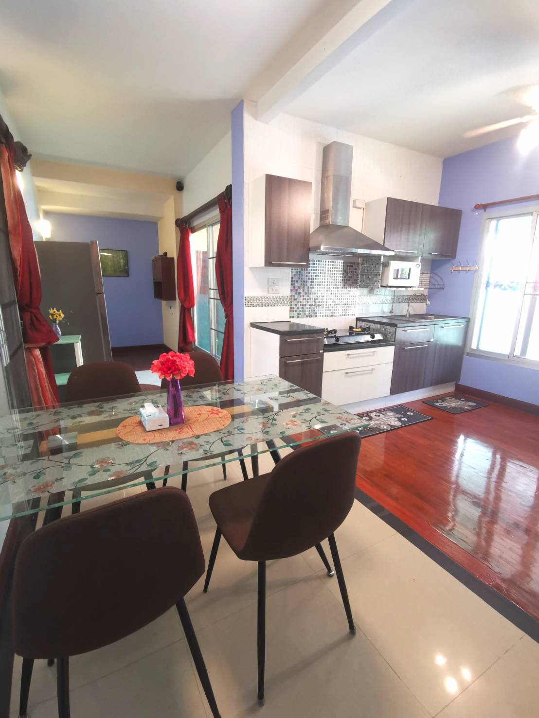 One-Storey Singel House for Rent Sansai Chiang Mai