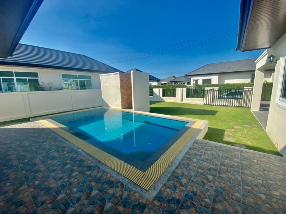 3 Bedrooms House with Private Pool near Stamford University Hua Hin