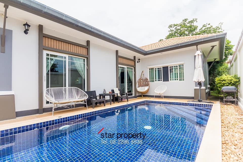 Fully Furnished 2 Bedrooms Villa in Hua Hin