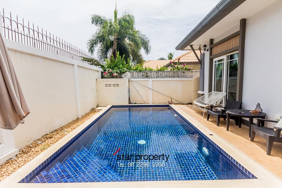 Fully Furnished 2 Bedrooms Villa in Hua Hin