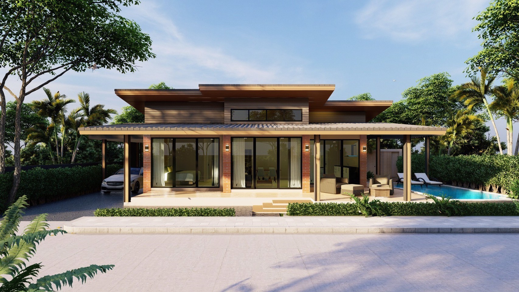single house