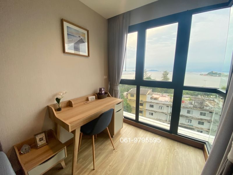 Condo for rent in Sriracha, good location, studio room