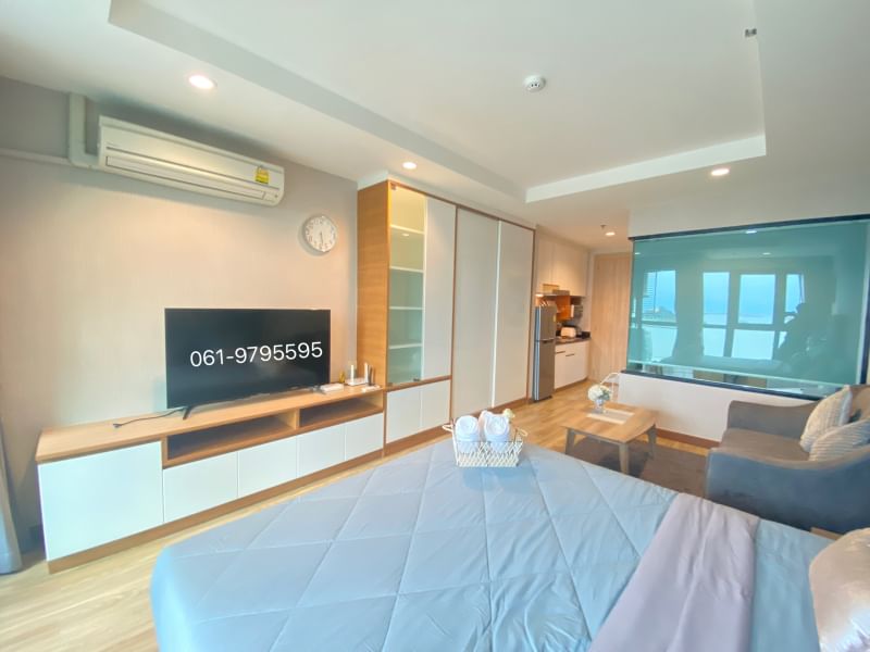 Condo for rent in Sriracha, good location, studio room