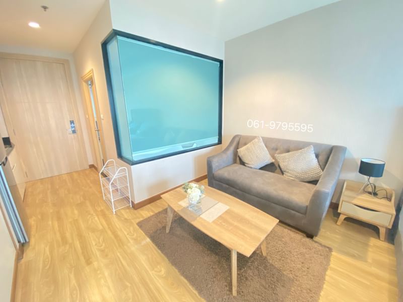 Condo for rent in Sriracha, good location, studio room