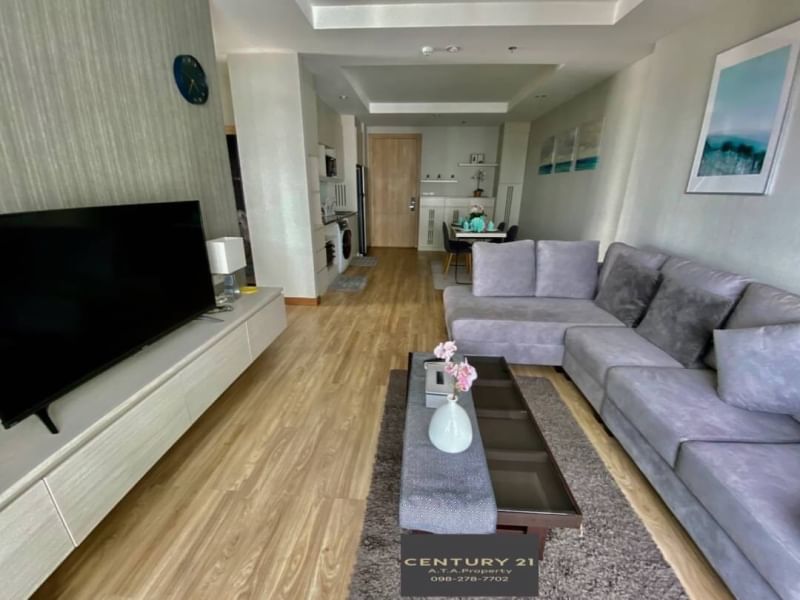 2-bedroom for rent, perfectly decorated, ready to move in, sea view