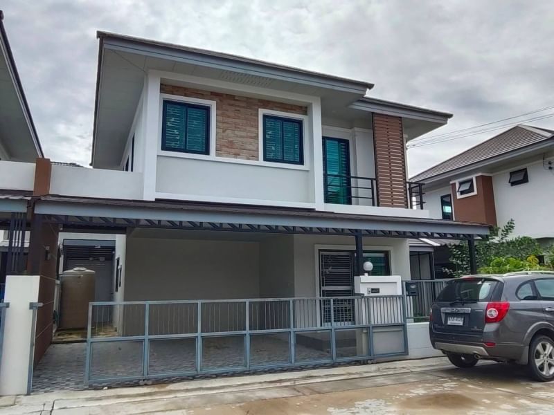 House for sale in new condition, Mueang Chon Buri - Samet District.