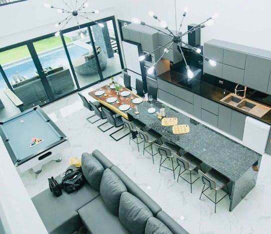 Luxury Pool Villa House Modern style Pattaya