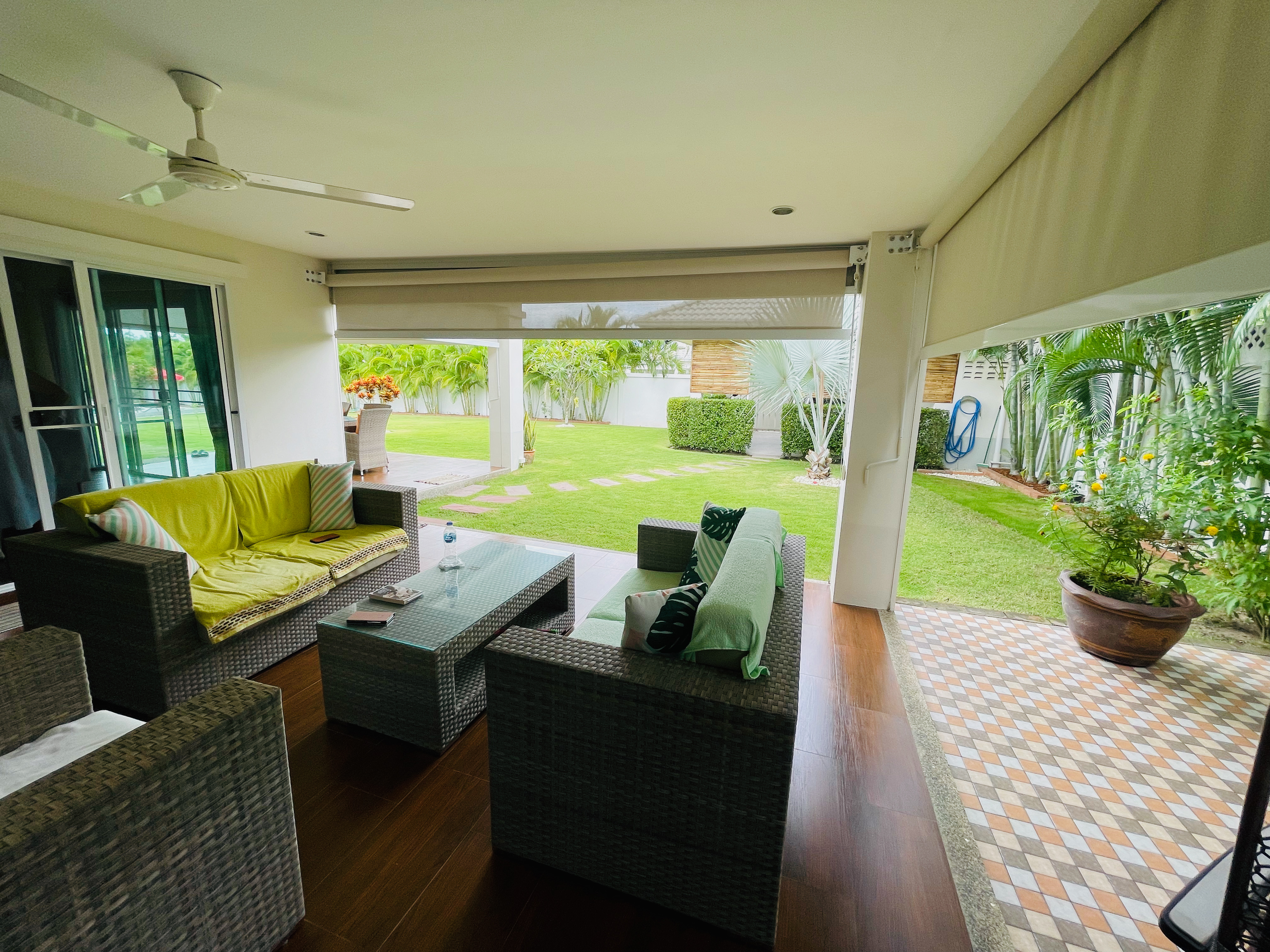 Gorgeous Pool Villa @ 10 min from Hua Hin center