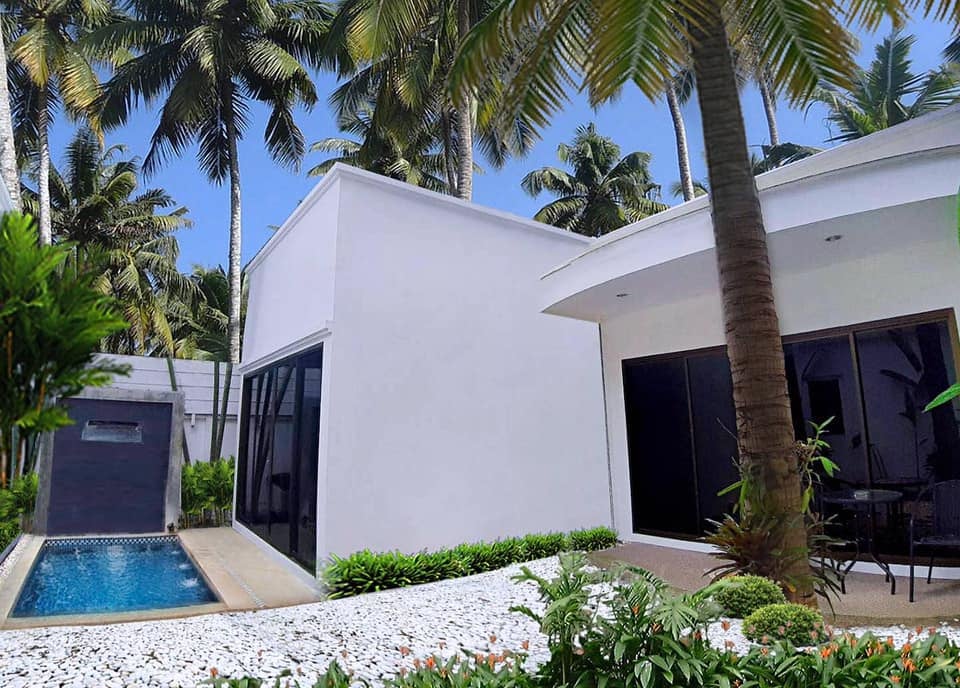 1-bedroom private plunge pool bungalow for rent in Rawai