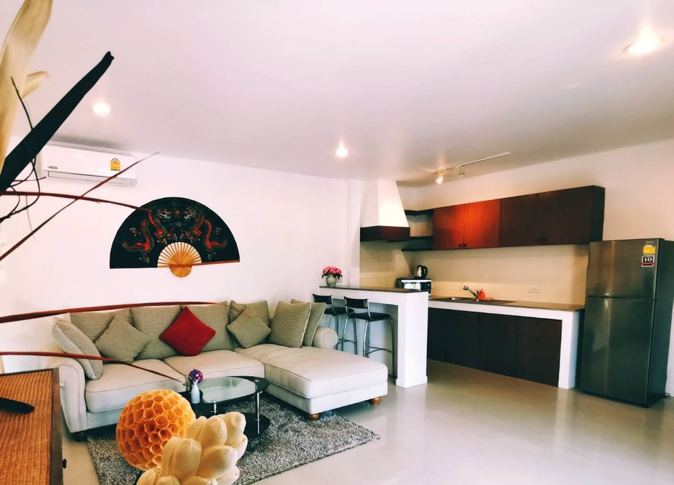 1-bedroom private plunge pool bungalow for rent in Rawai