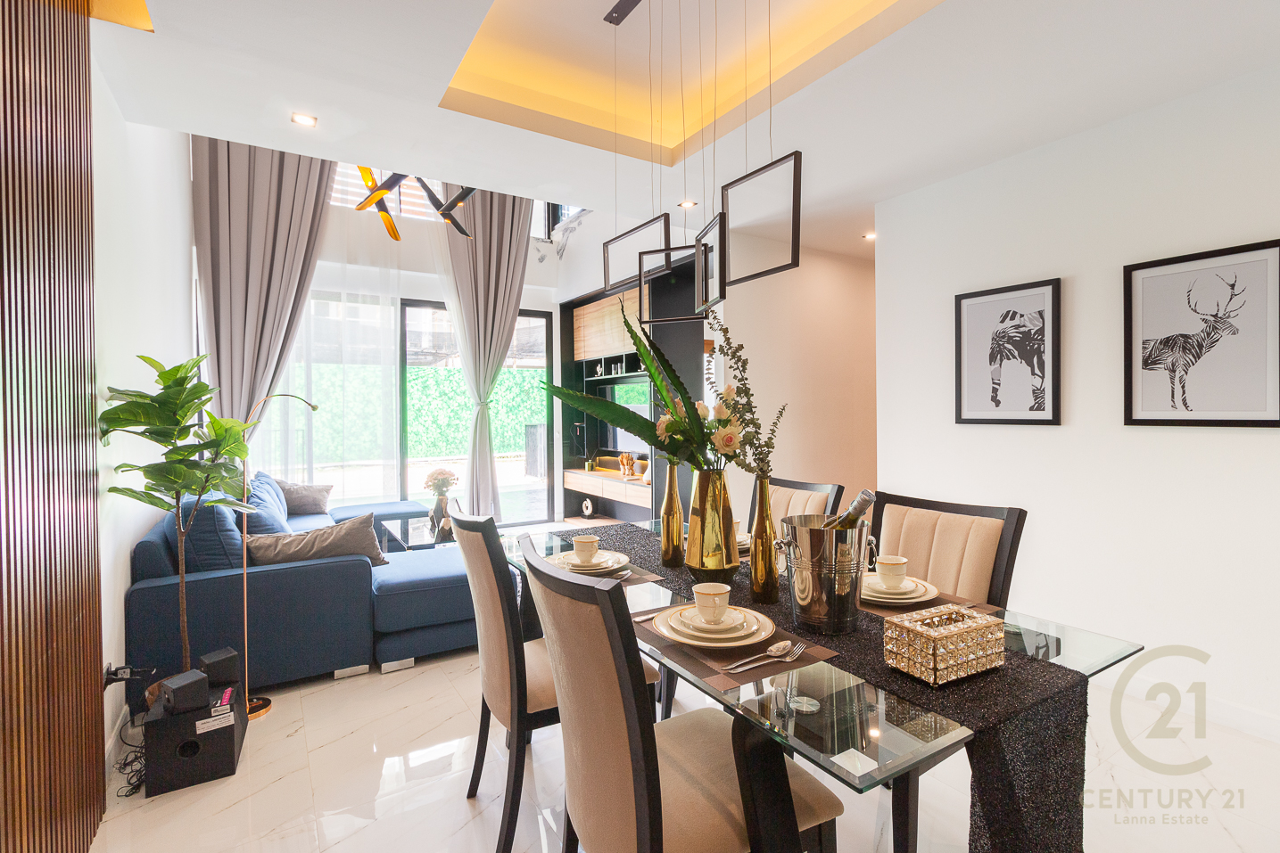 Brand new modern 3-storey Townhouses for SALE near Payap University in San Sai