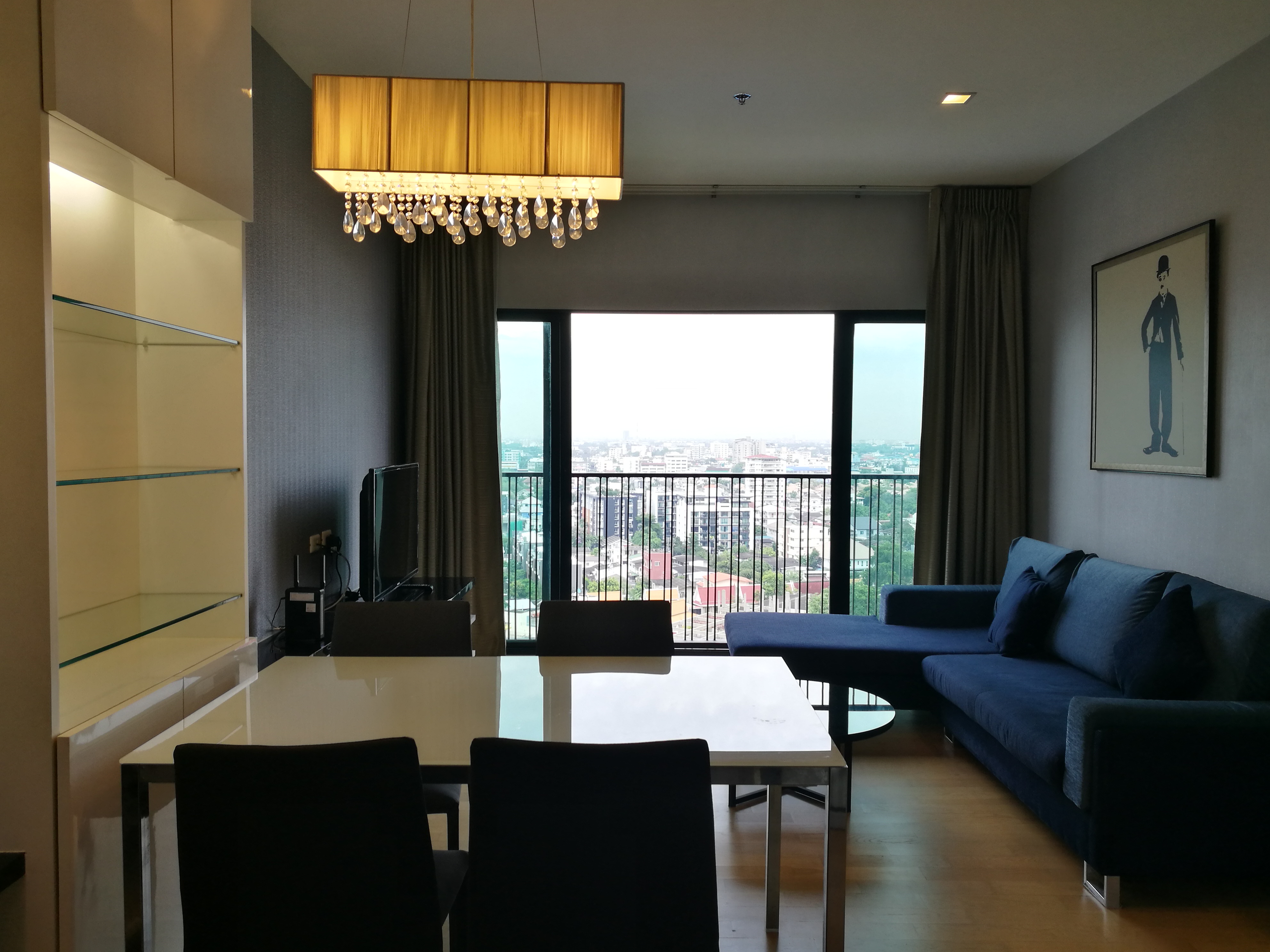 Noble Reveal 1 Bedroom Unit For Rent (Near Ekamai BTS)
