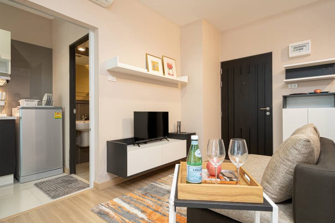 1 Bedroom Condo fully furnished for RENT at OnePlus Klong Chon2 near Chiang Mai University