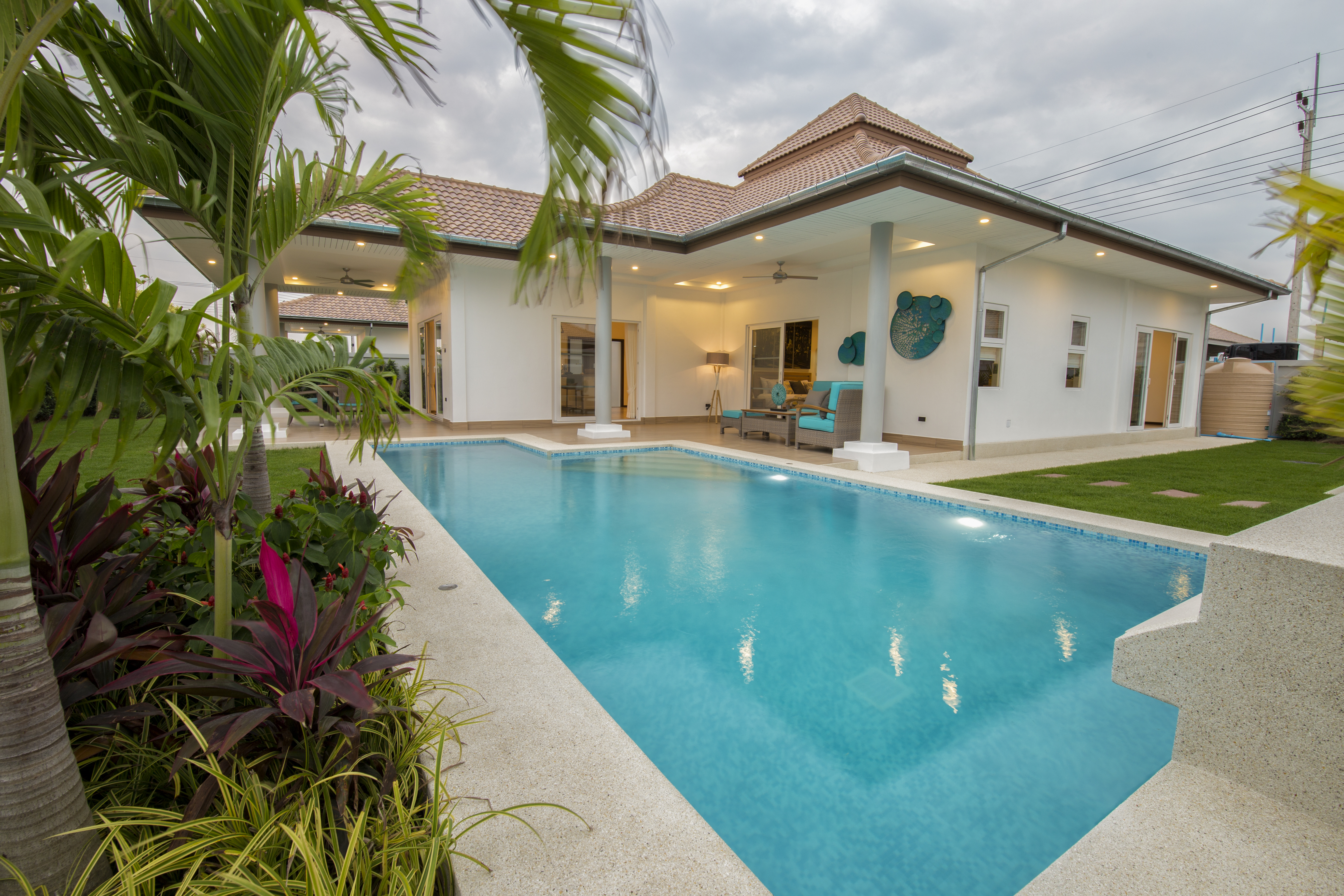 Luxury Pool Villas a really stunning location which must be seen.