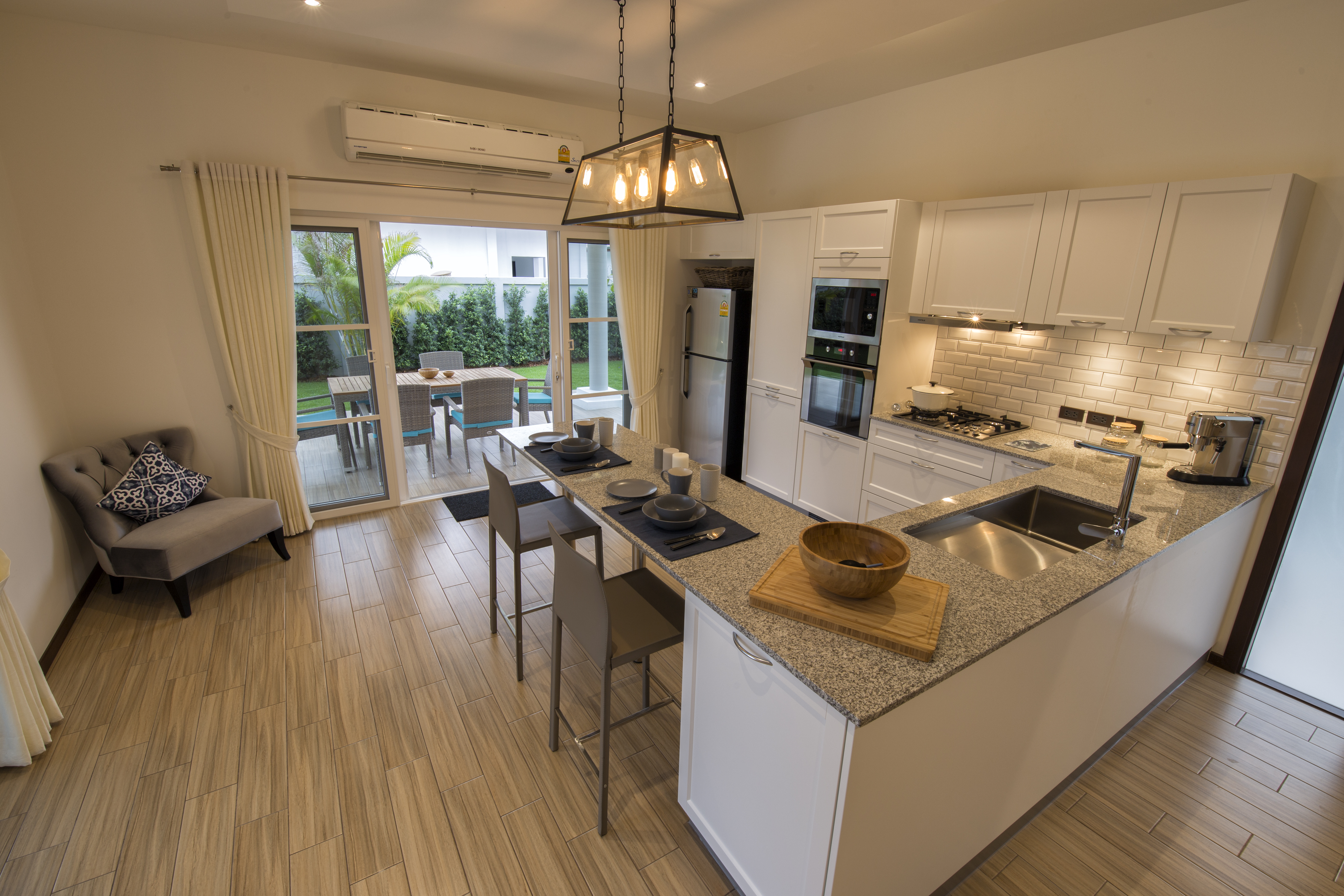 Luxury Pool Villas a really stunning location which must be seen.