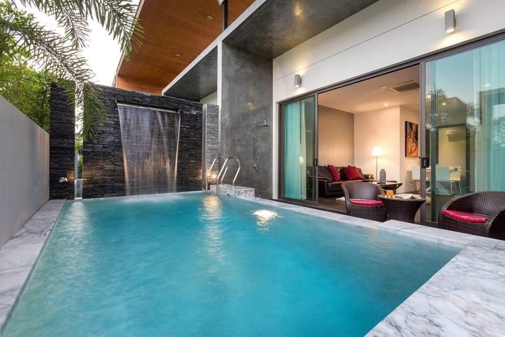 Modern 2 Bedrooms Pool Villa in Chalong