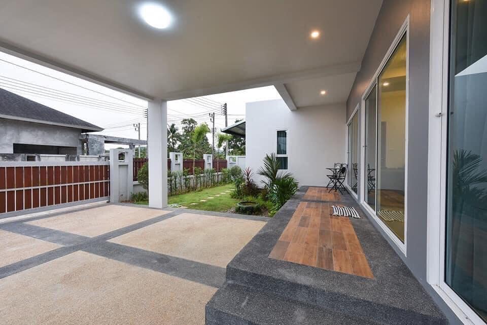 Brand New 2 Bedrooms House for Sales in Thalang