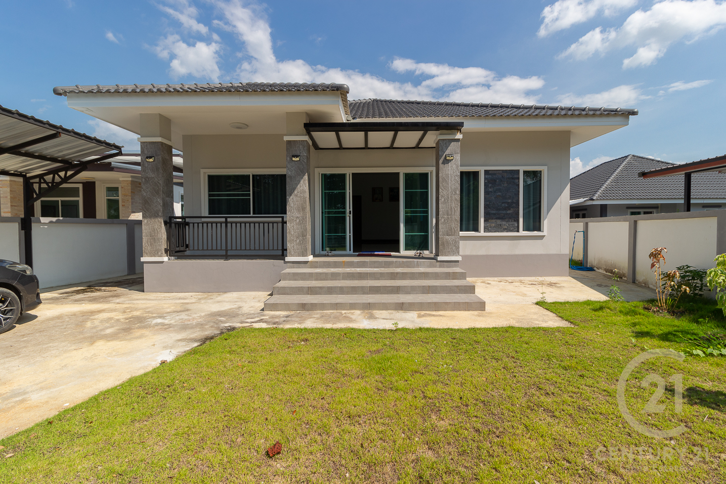 Brand New Single House for RENT in a spacious land