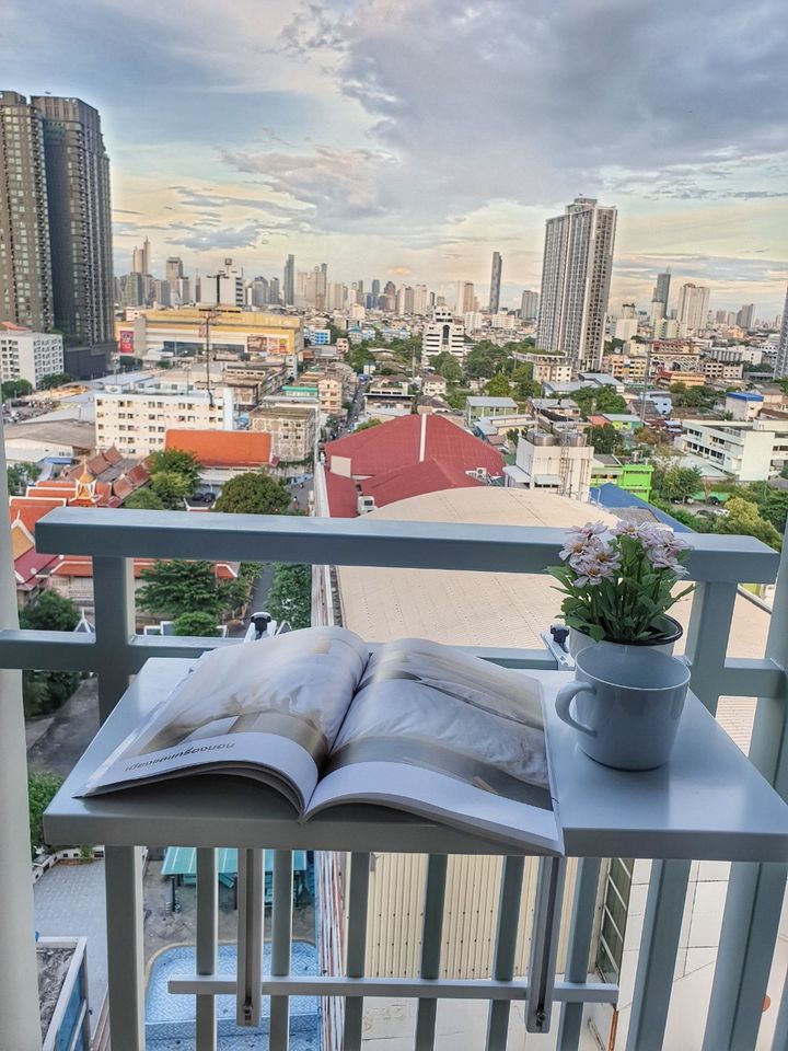 Supalai Park Talat Phlu Station - 1 bed / 1 bath - near BTS Talat Phlu