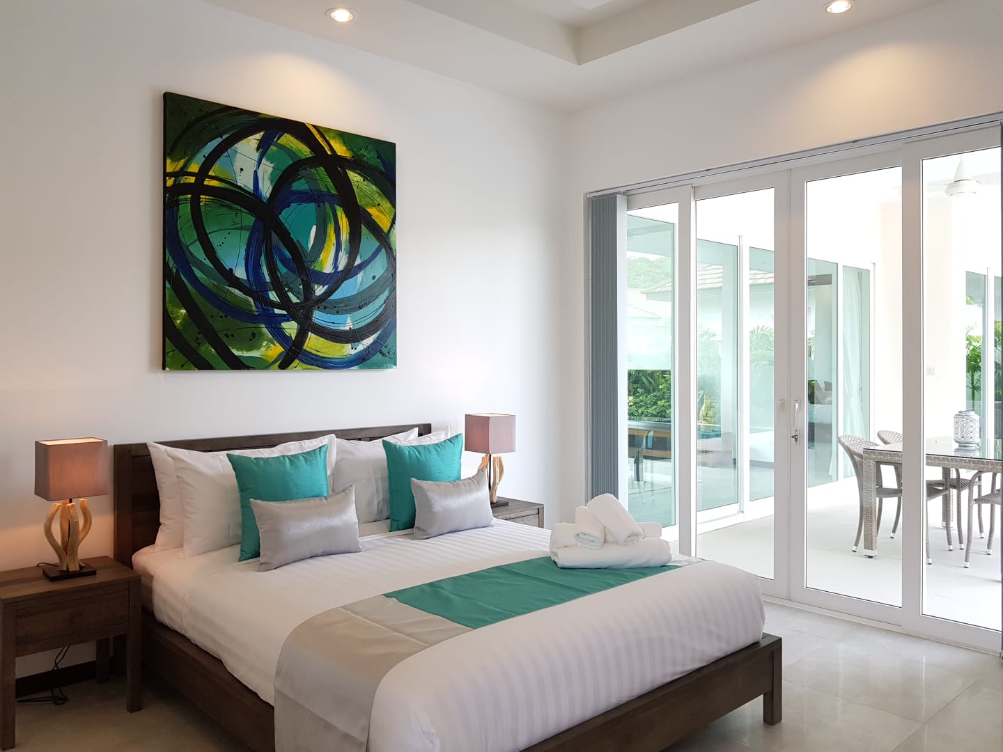 House Pool Villa