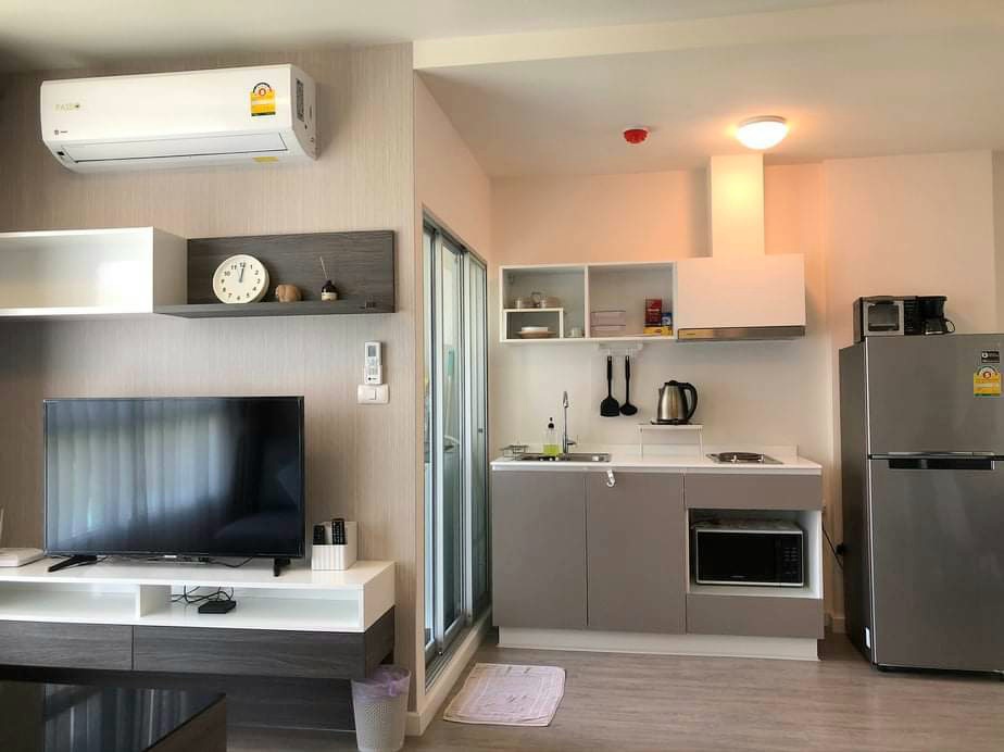 1 Bedroom Condo Sale or Rent dcondo ping Chiang Mai