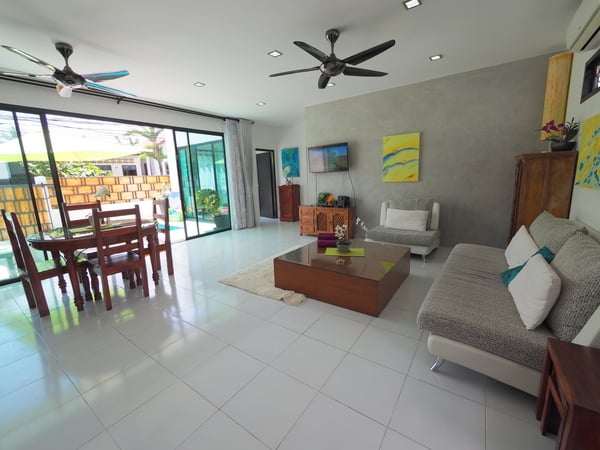 2-Bedroom Pool Villa in Rawai for Sales