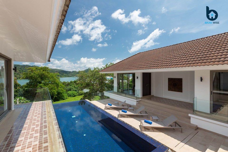 Seaview 4 Bedroom Pool Villa in Ao Por