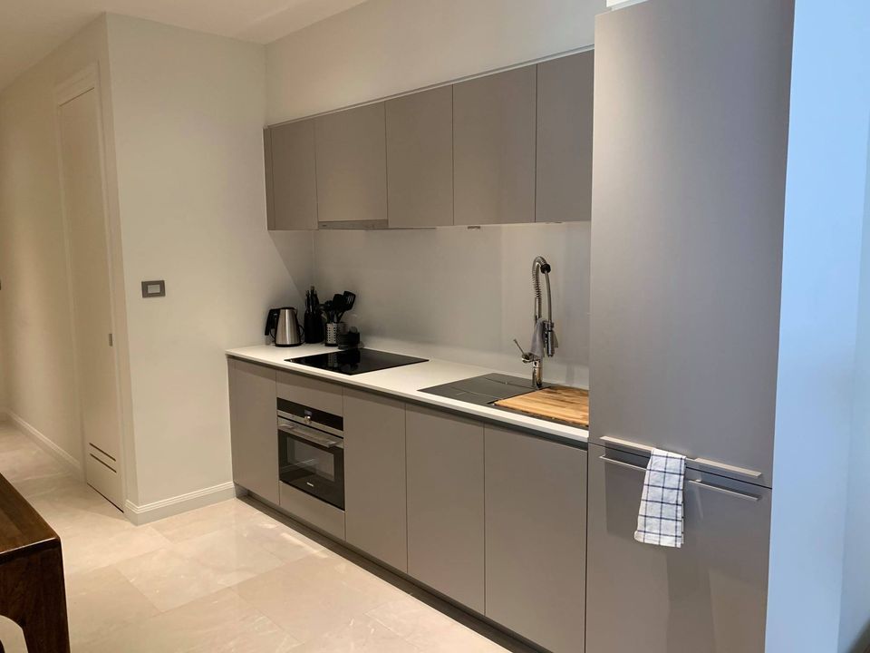 Magnolias waterfront residences - 2 beds / 2 baths - near Charoen Nakhon