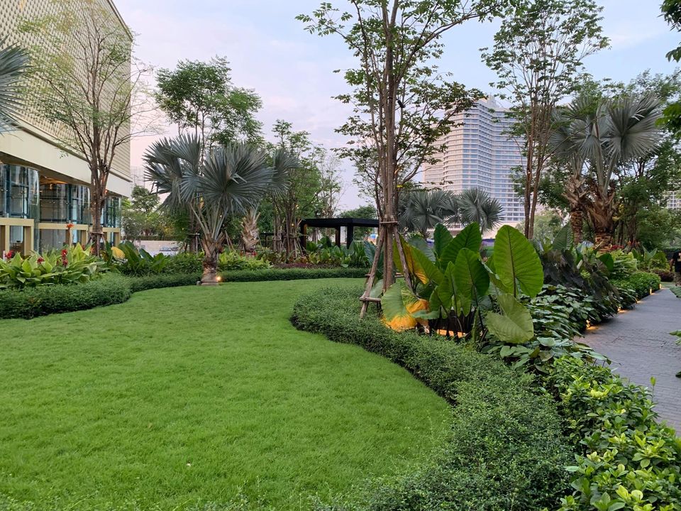 Magnolias waterfront residences - 2 beds / 2 baths - near Charoen Nakhon