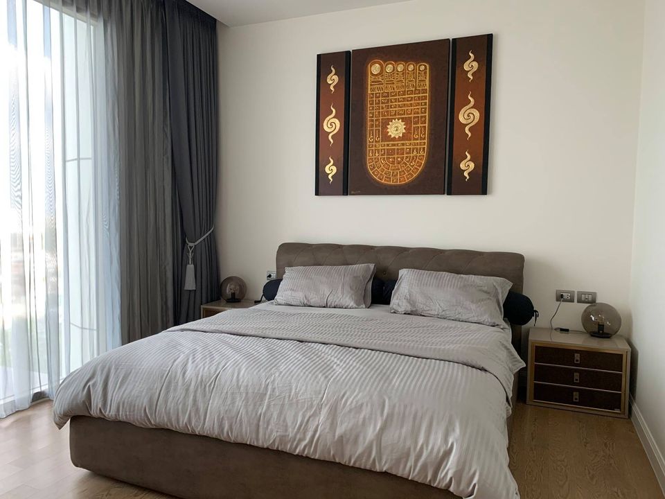 Magnolias waterfront residences - 2 beds / 2 baths - near Charoen Nakhon