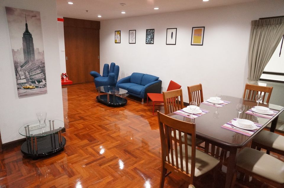 Baan Suanpetch - 2 beds / 3 baths - near BTS Phrom Phong