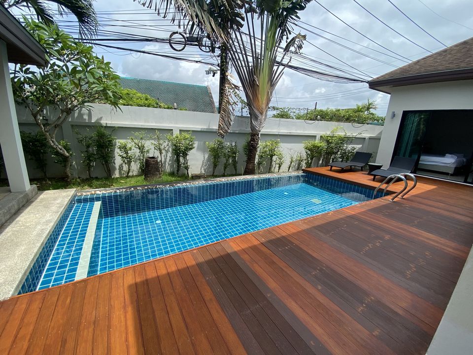 Fully furnished 2 Bedroom Pool Villa in Chalong