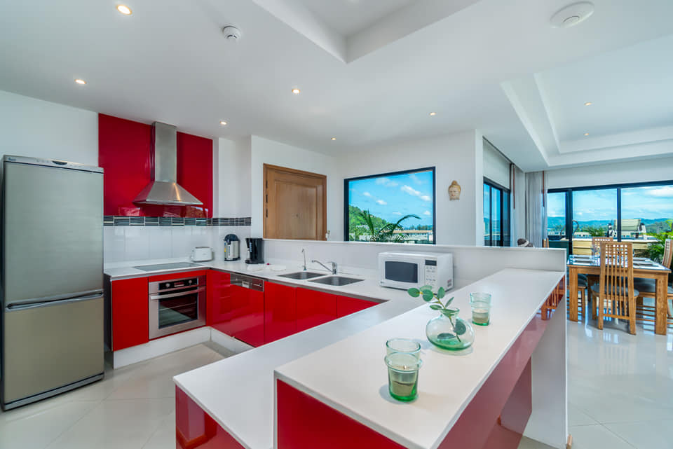 Seaview 3 Bedroom Penthouse in Surin