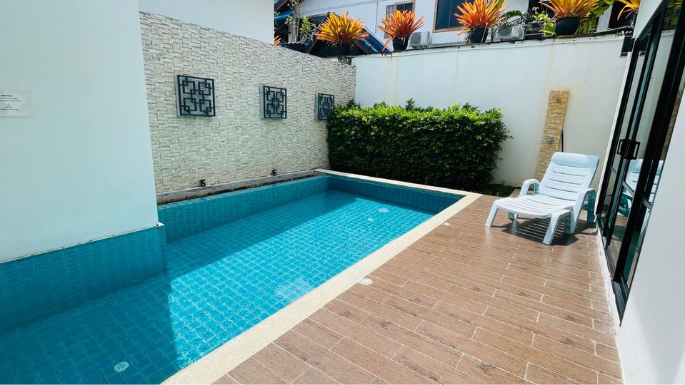 Fully Furnished 3 Bedroom Pool Villa in Naiharn
