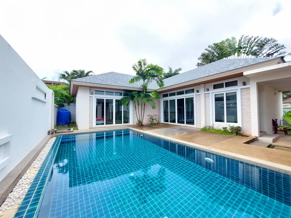 Cozy 3 Bedroom Pool Villa for Rent in Rawai