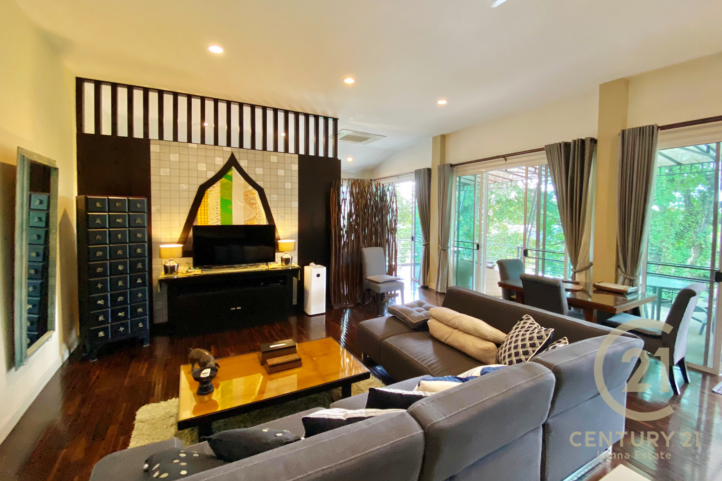 Condo for Sale with nice views and fully furnished 1 Bedroom at NaTaRa Exclusive Residences, Su Thep, Chiang Mai.